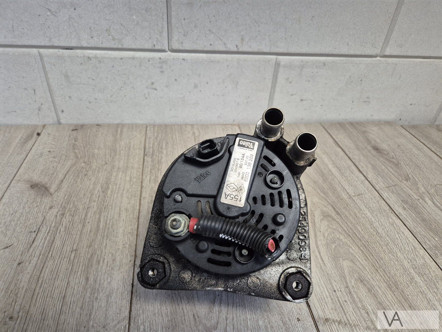 Renault Espace 2002 - 2015 dynamo alternator 2.0 T gasolina dynamo usado en Menorca foto 4