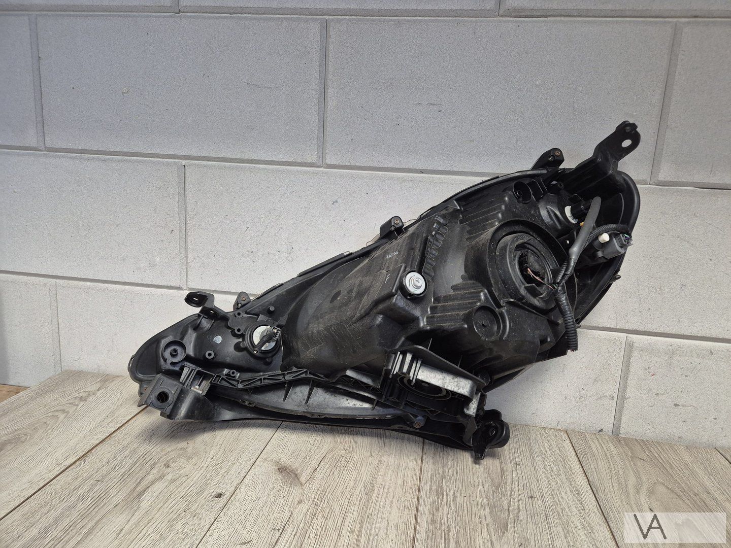 Honda Jazz 2011 - 2015 koplamp rechts facelift model €150 head lamp single usado en Menorca foto 5