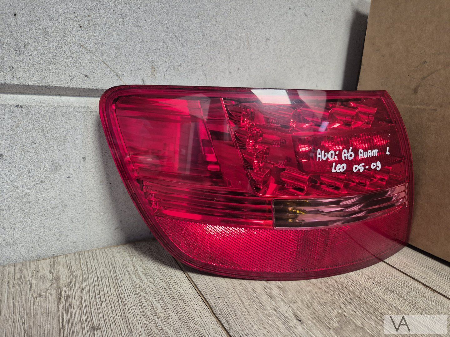 Audi A6 station avant 2005 - 2009 achterlicht links LED €75 tail light single usado en Menorca foto 2