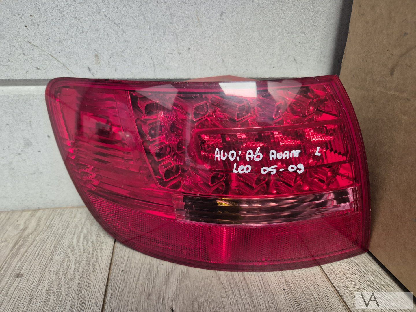 Audi A6 station avant 2005 - 2009 achterlicht links LED €75 tail light single usado en Menorca foto 3