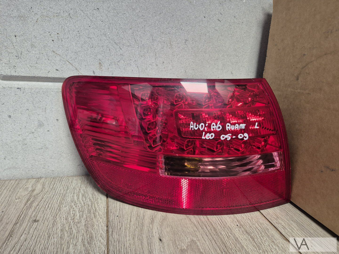 Audi A6 station avant 2005 - 2009 achterlicht links LED €75 tail light single usado en Menorca