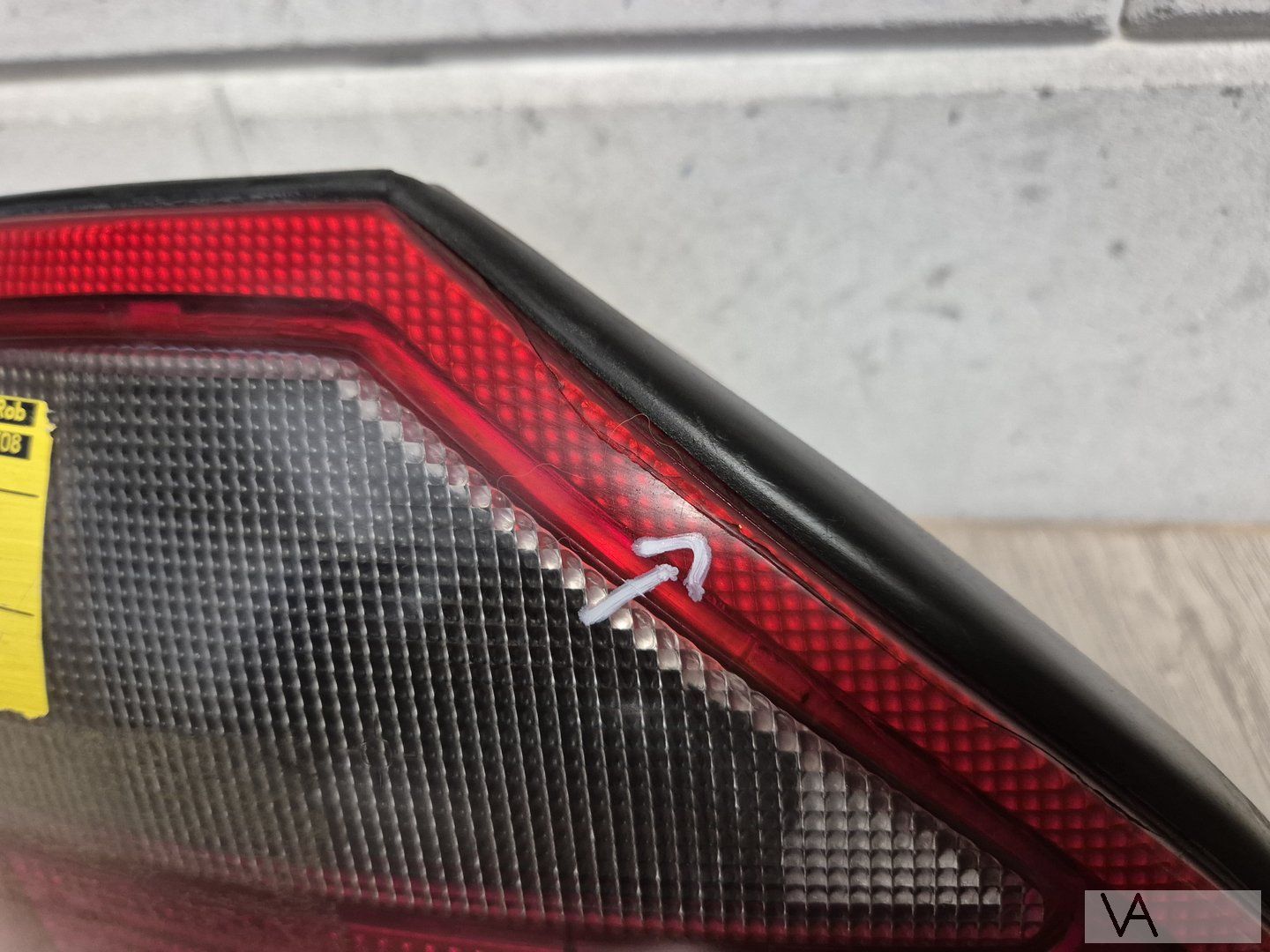 Jaguar XK Xk8 1996 - 2000 achterlicht links klein plekje €75 tail light single usado en Menorca foto 3