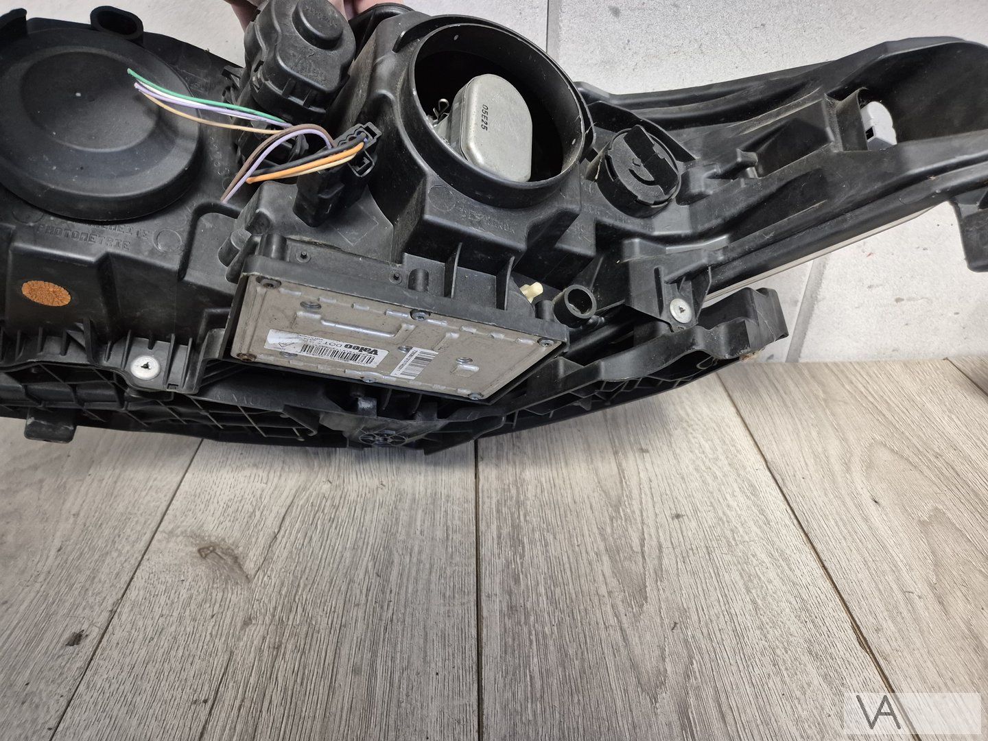 Renault Laguna 2 2005 - 2008 koplamp XENON links rechts €75 head lamp single usado en Menorca foto 9