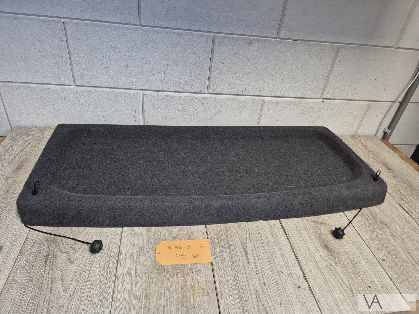 VW Volkswagen Polo 6r 6c hoedenplank 2009 - 2017 nette staat rear shelf roll cover usado en Menorca