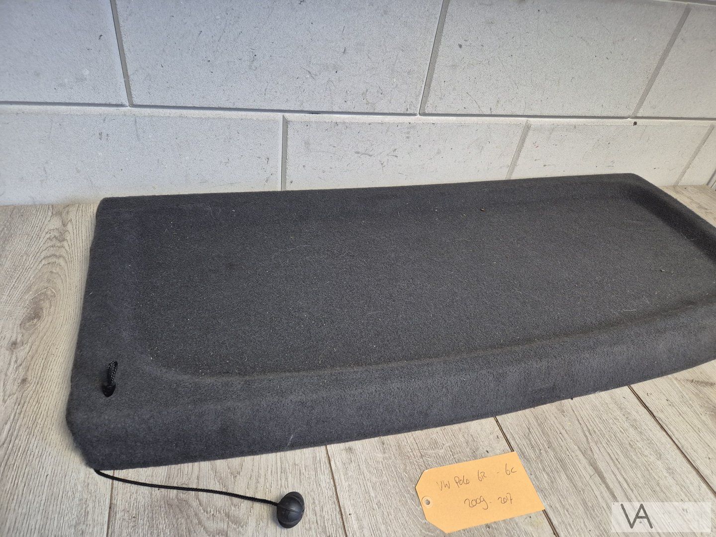 VW Volkswagen Polo 6r 6c hoedenplank 2009 - 2017 nette staat rear shelf roll cover usado en Menorca foto 2