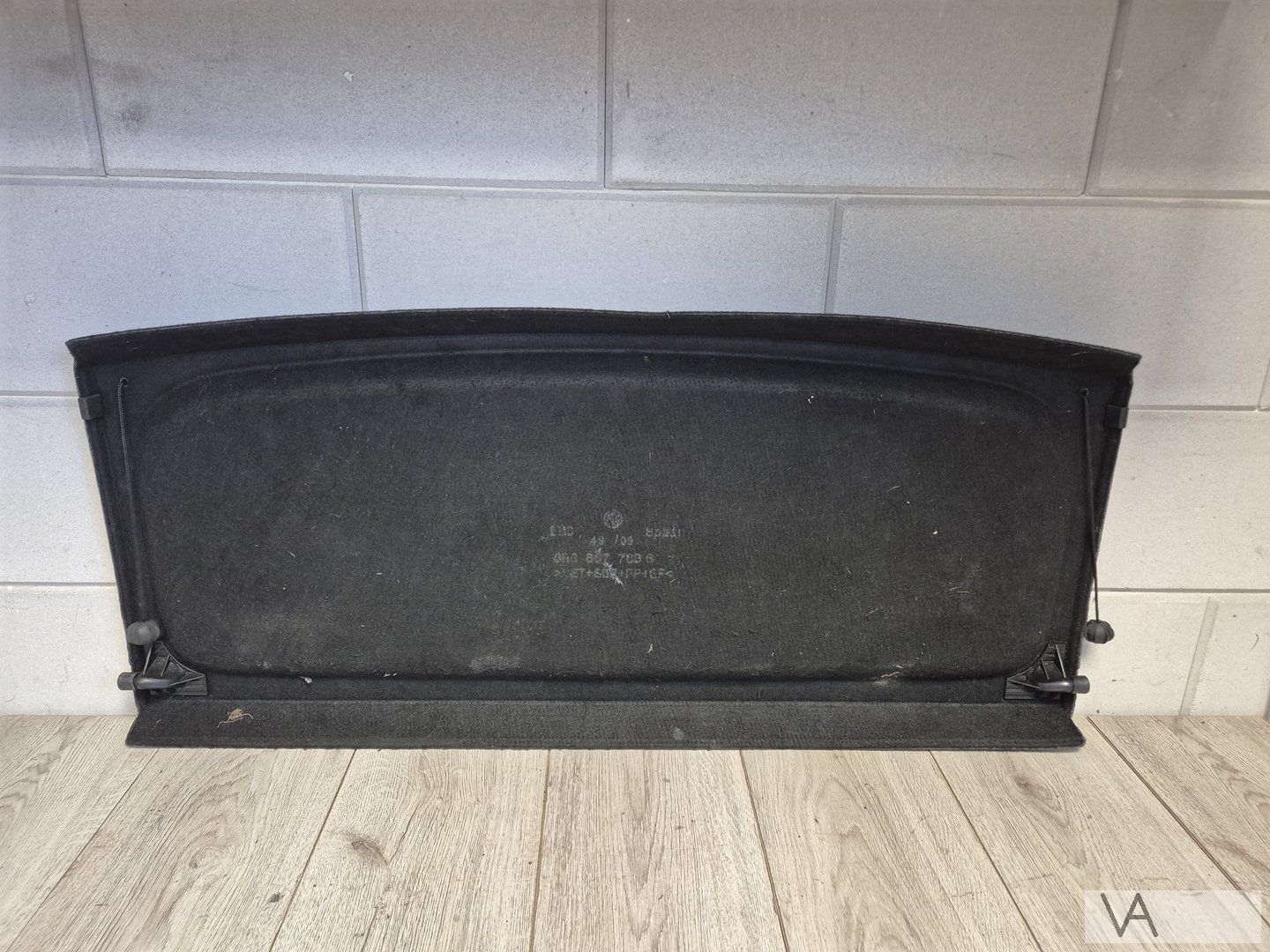 VW Volkswagen Polo 6r 6c hoedenplank 2009 - 2017 nette staat rear shelf roll cover usado en Menorca foto 4