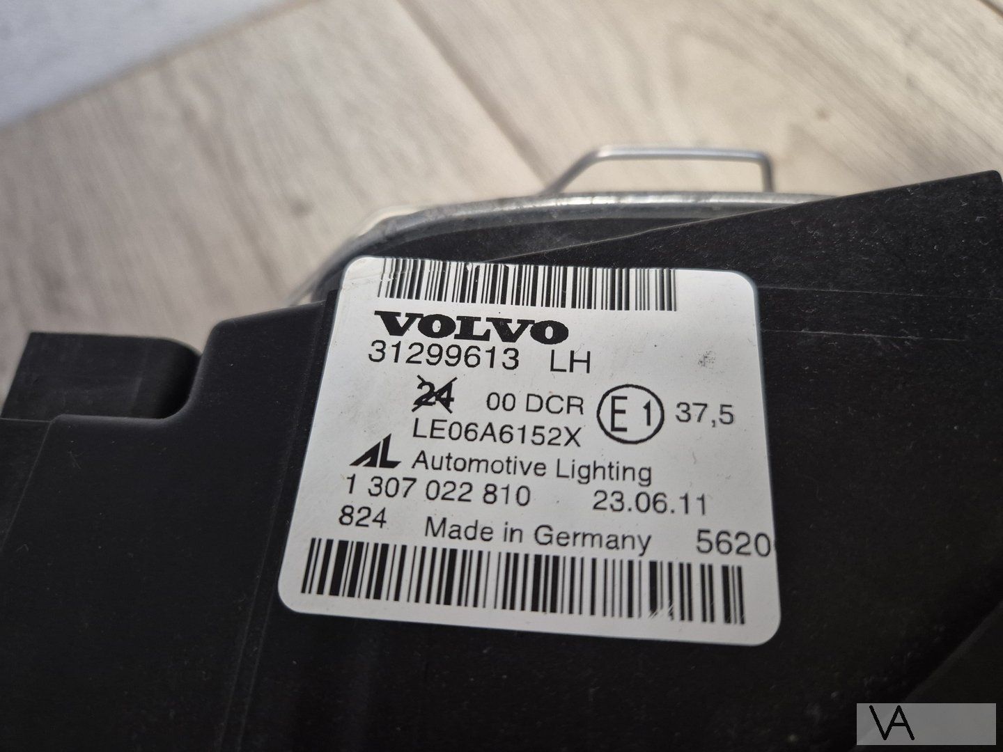 Volvo S40 / V50 2007 tot 2012 koplamp XENON links 31299613 head lamp single usado en Menorca foto 5