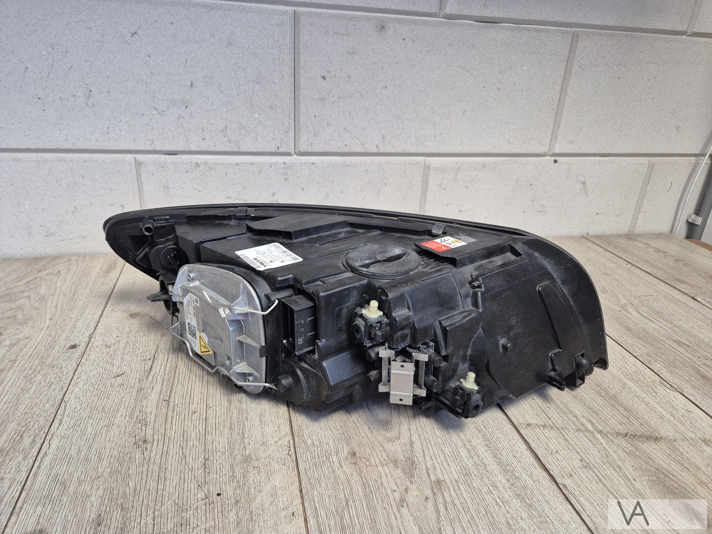 Volvo S40 / V50 2007 tot 2012 koplamp XENON links 31299613 head lamp single usado en Menorca foto 6