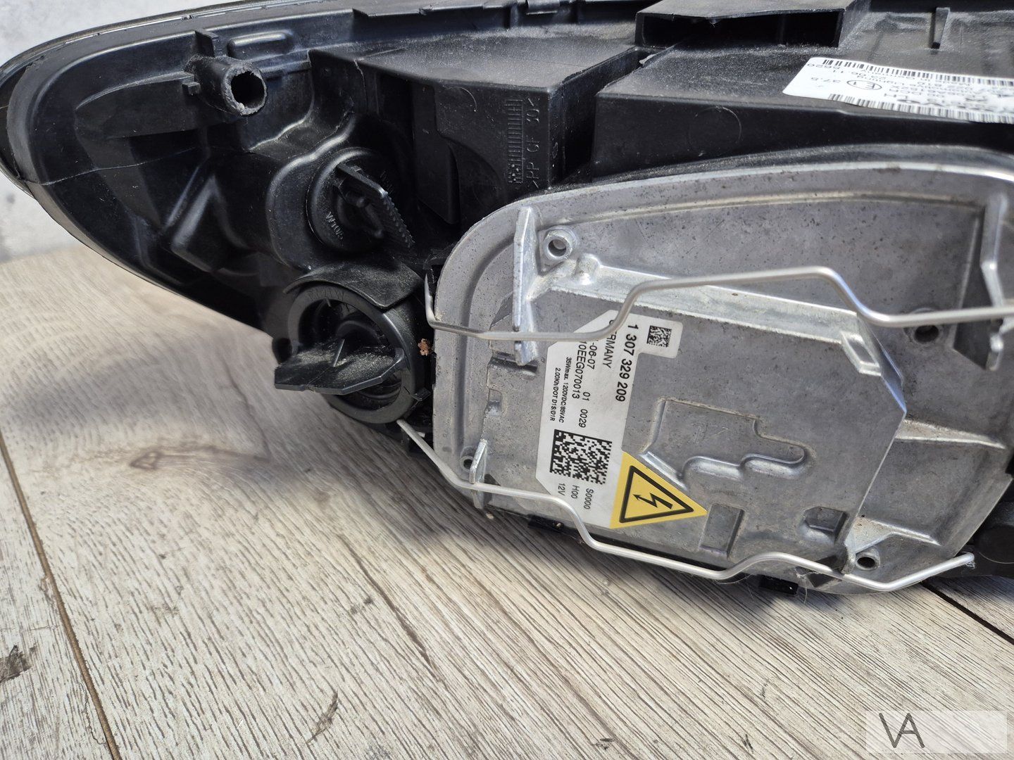 Volvo S40 / V50 2007 tot 2012 koplamp XENON links 31299613 head lamp single usado en Menorca foto 7