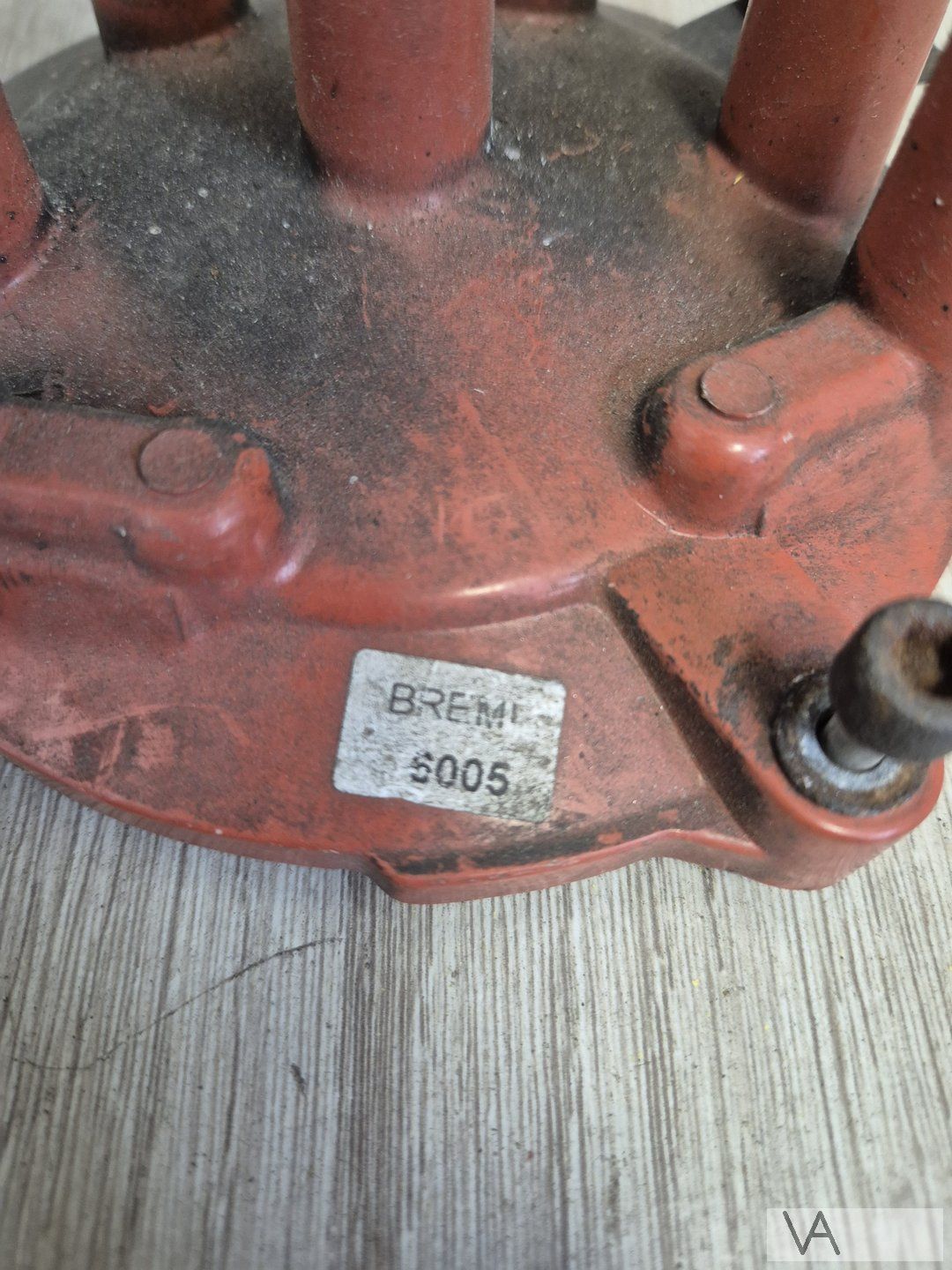 Mercedes E W124 260e 300e S W126 260se stroomverdeler kap distributor complete usado en Menorca foto 3
