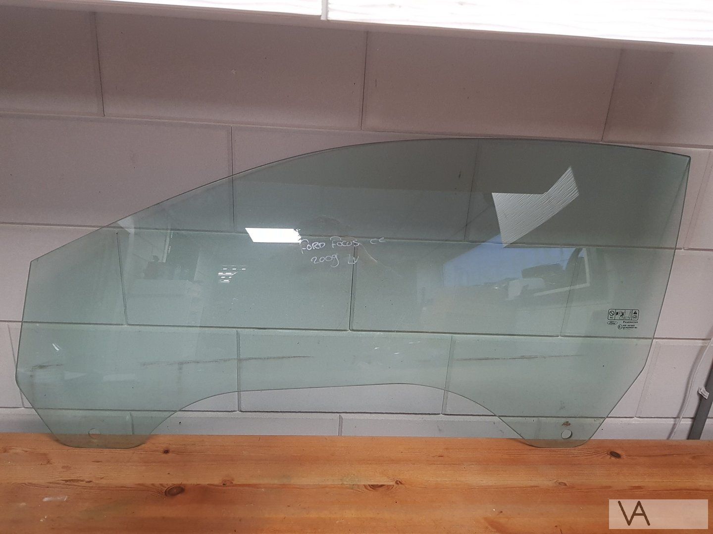 Ford Focus cc cabrio 2006-2010 ruit rechts voor en achter door window single usado en Menorca