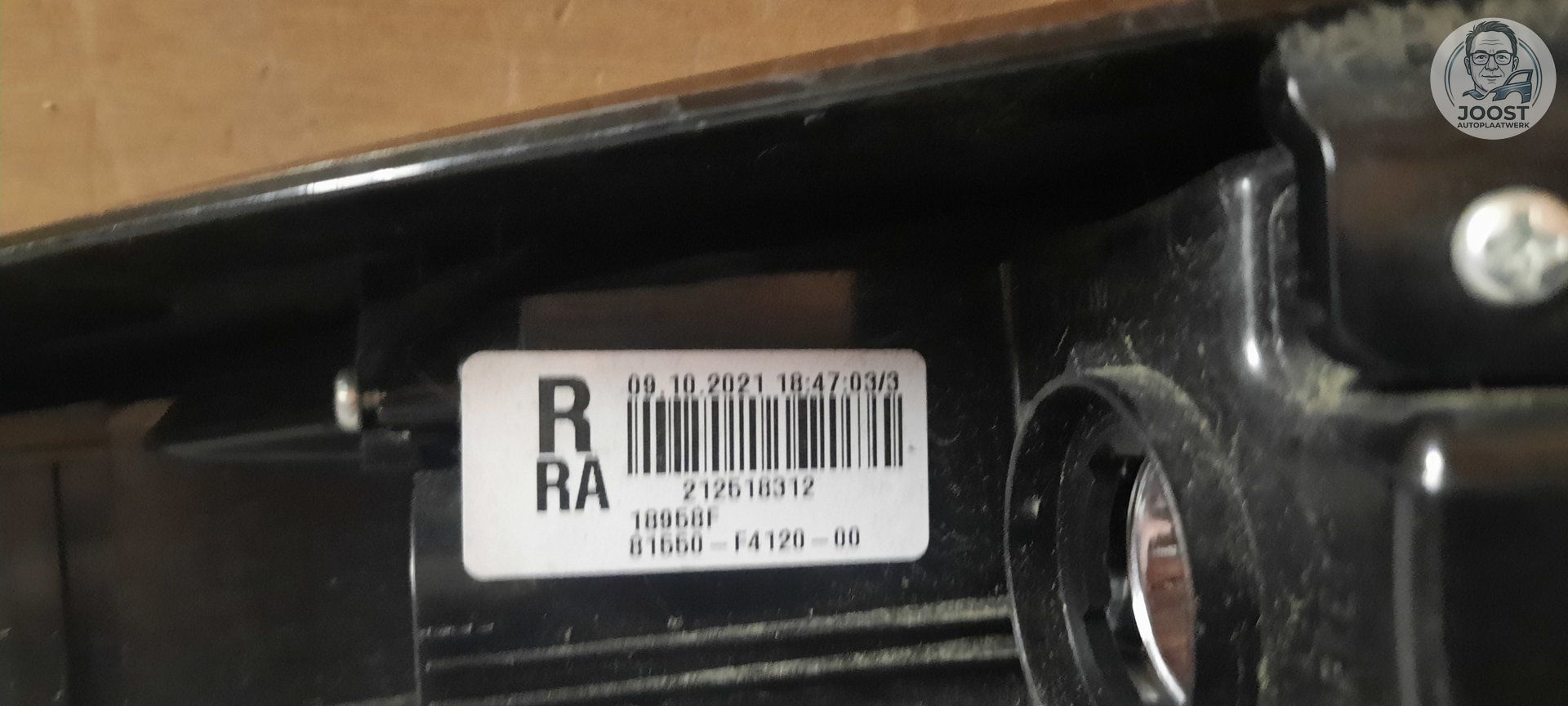 Achterlicht rechts orgineel Toyota CH-R v.a 2016 81550-F4120 tail light single usado en Menorca foto 4