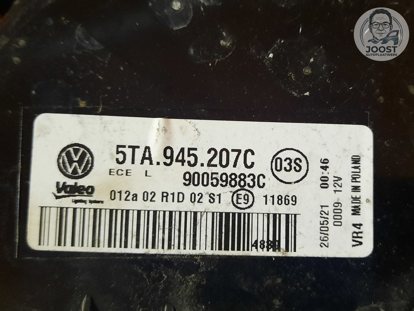 Achterlicht links LED orgineel VW Touran 5TA ->15 5TA945207C tail light single usado en Menorca foto 3