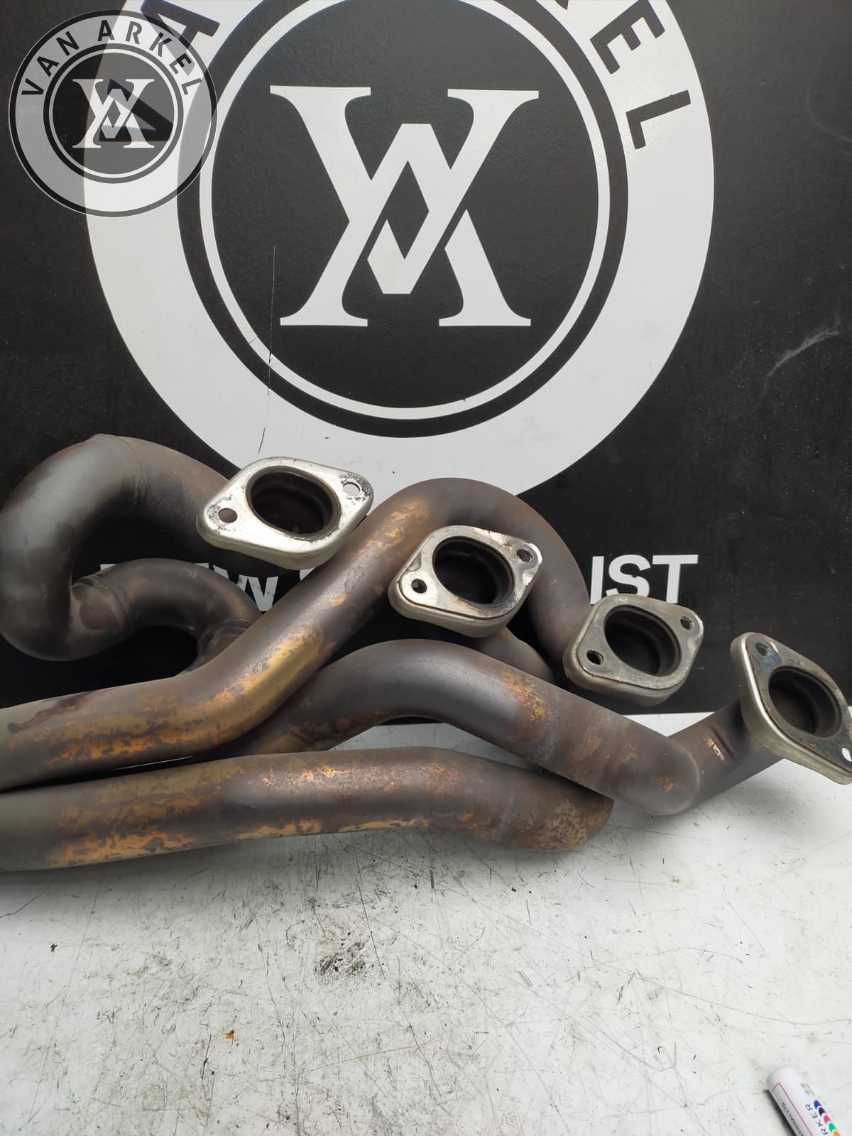 bmw s65b40 escapespruitstuk exhaust manifold gasket usado en Menorca foto 2