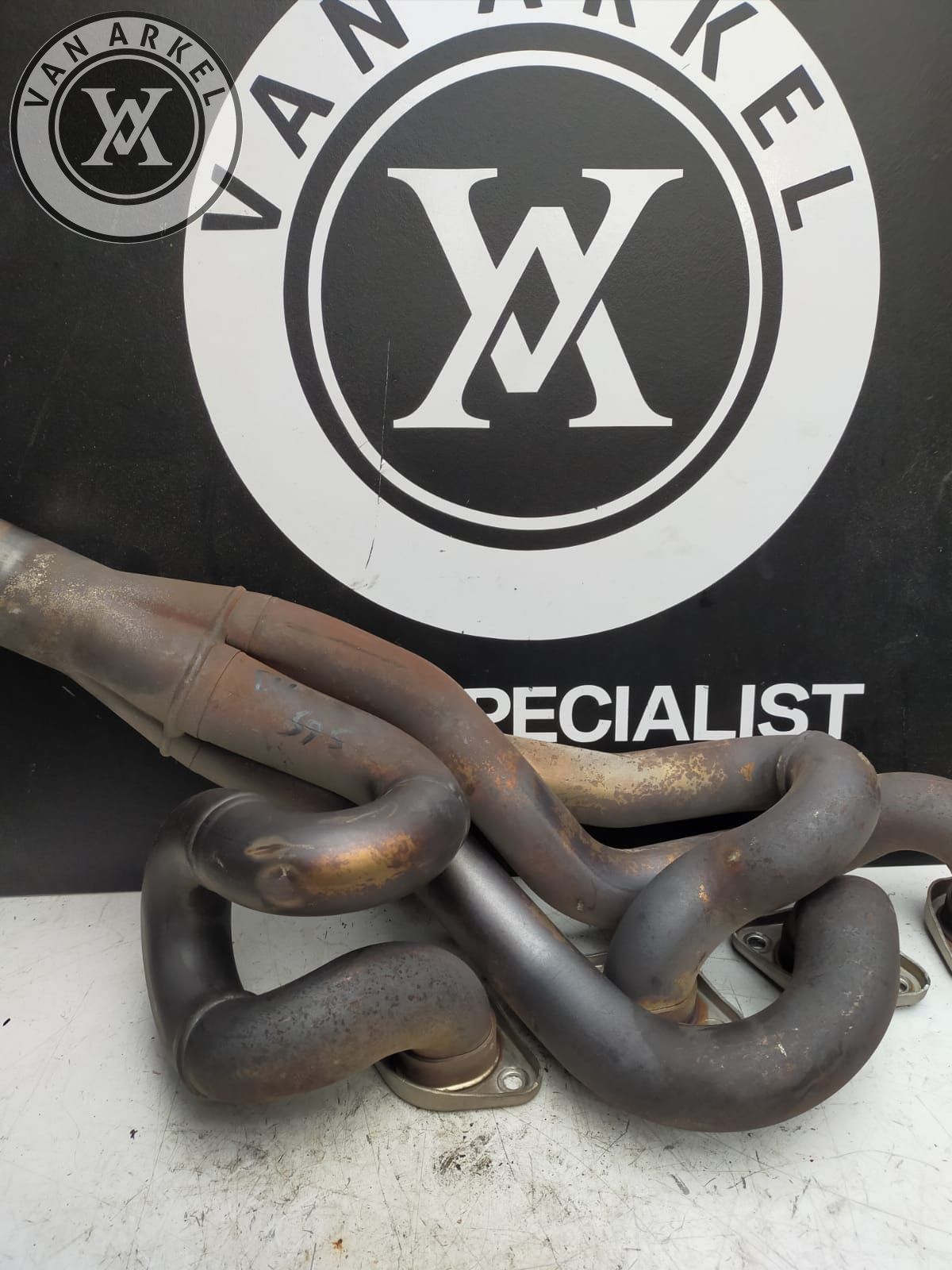 bmw s65b40 escapespruitstuk exhaust manifold gasket usado en Menorca