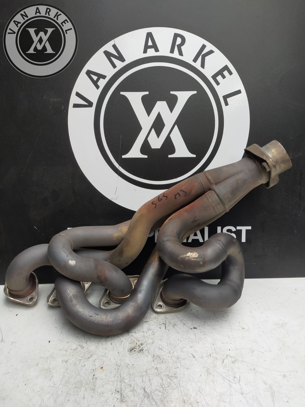 bmw s65b40 escapespruitstuk exhaust manifold gasket usado en Menorca foto 3