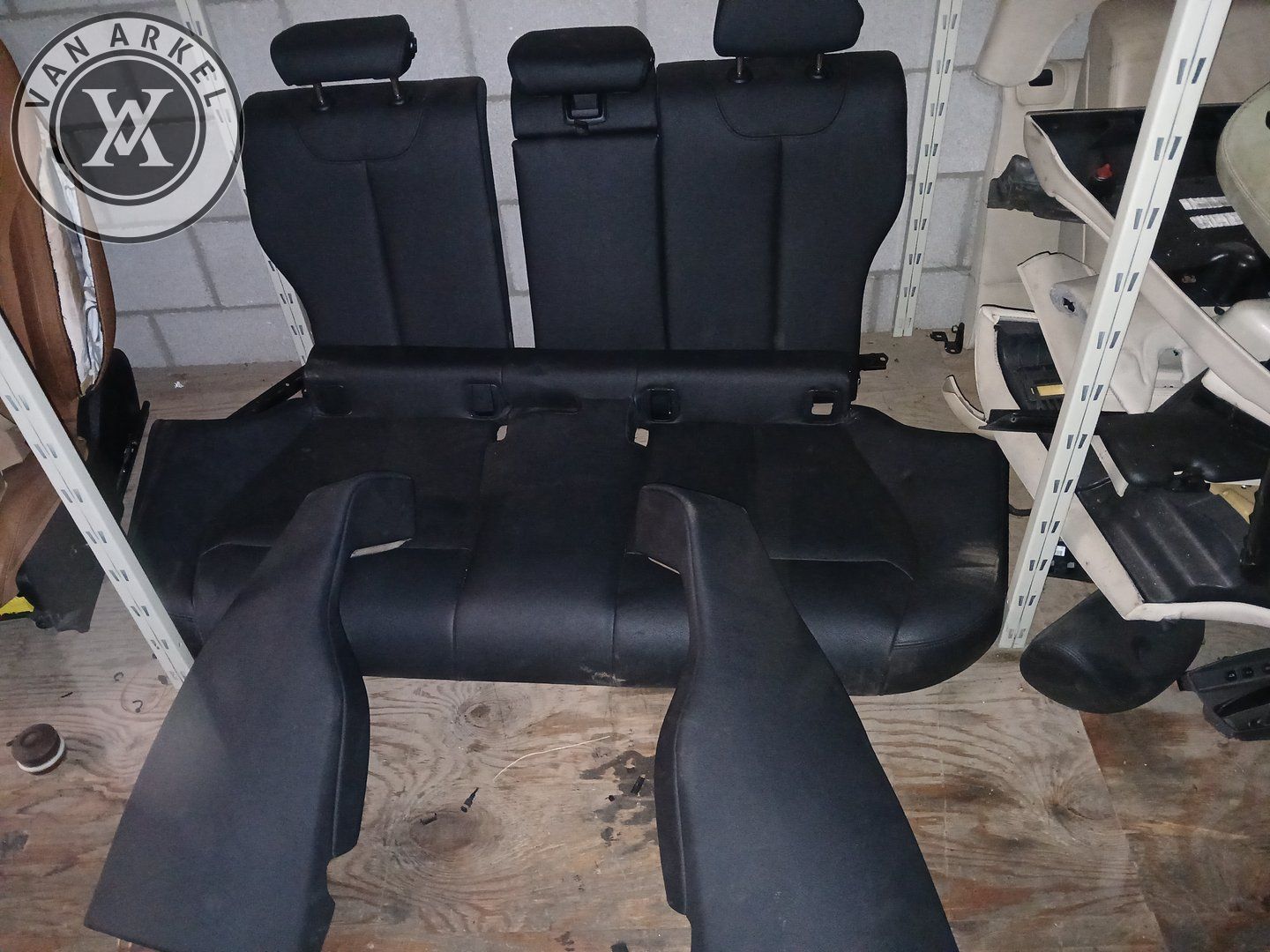 Bmw 3 f30 leder interieur complete interior usado en Menorca foto 3