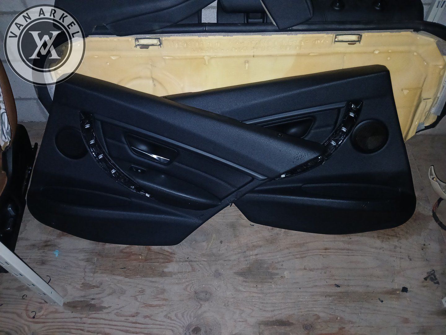 Bmw 3 f30 leder interieur complete interior usado en Menorca foto 2