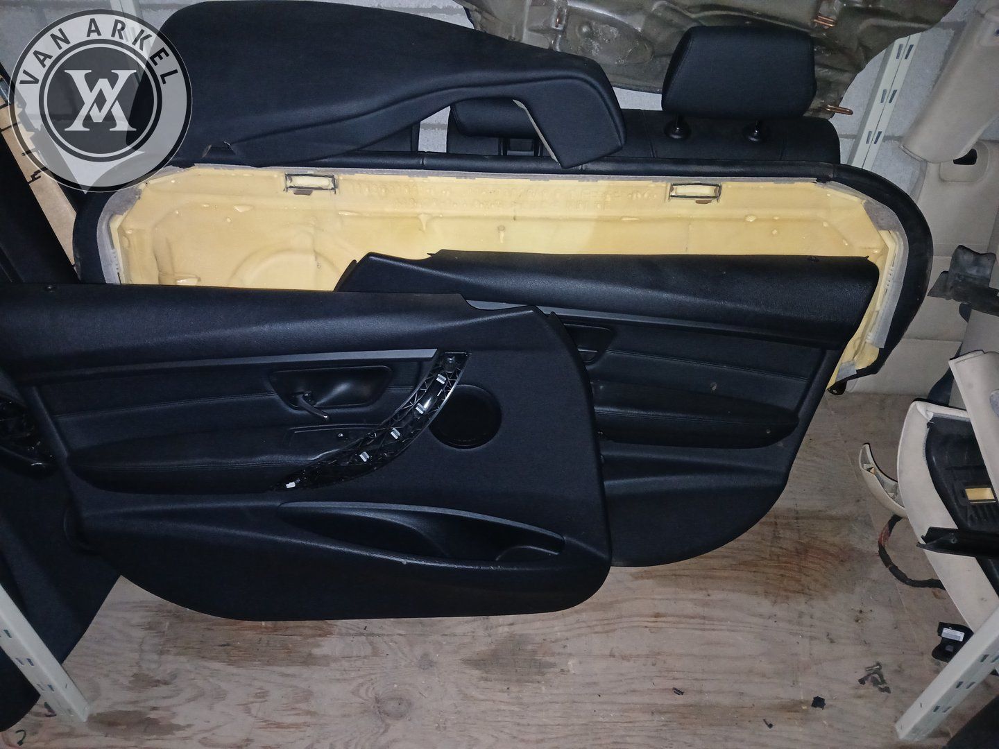 Bmw 3 f30 leder interieur complete interior usado en Menorca foto 4