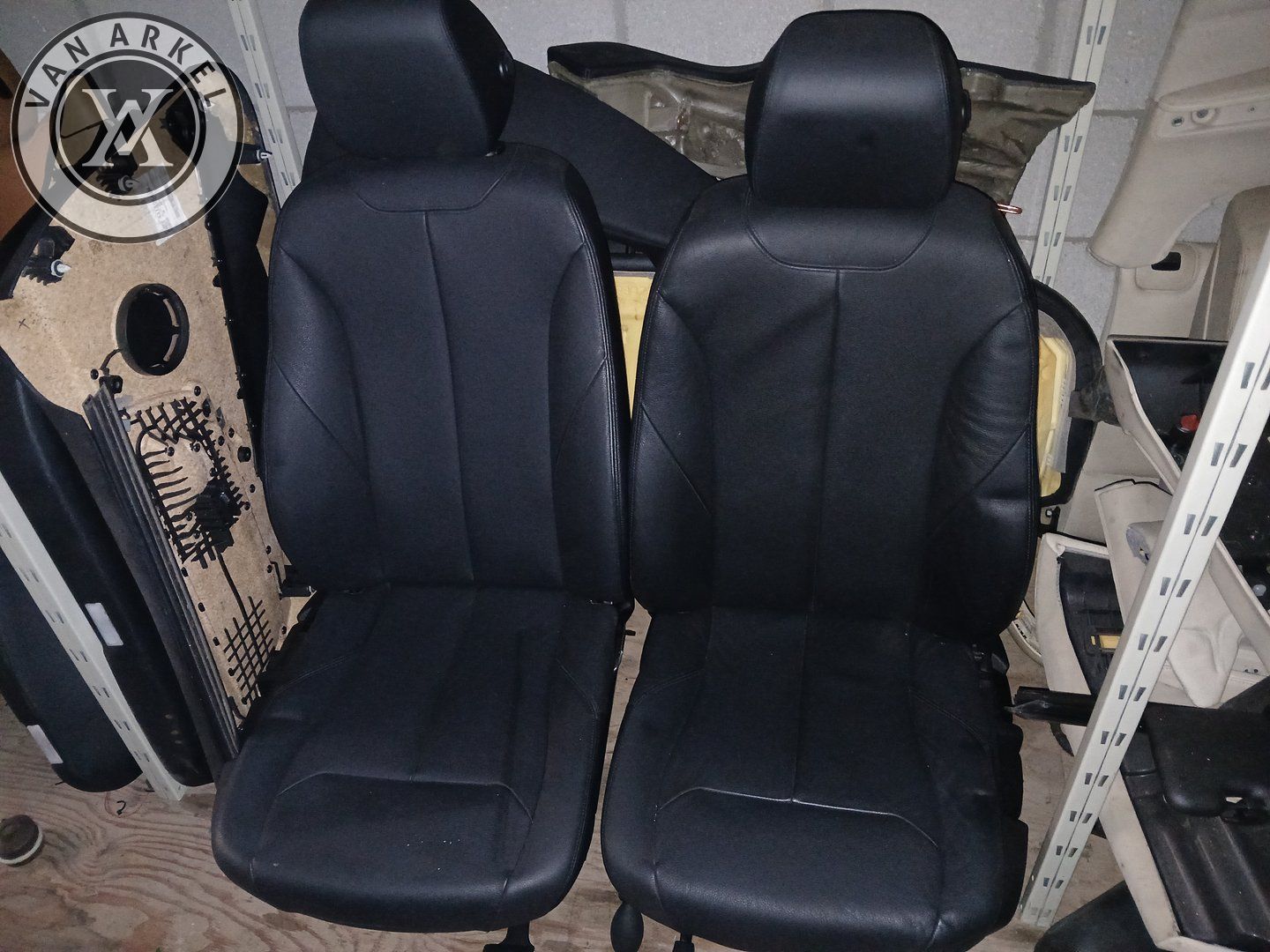 Bmw 3 f30 leder interieur complete interior usado en Menorca