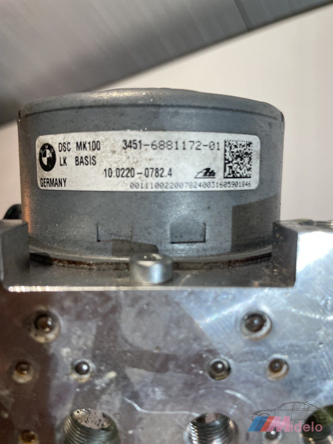 BMW F20 ABS POMP 6881173 abs pump usado en Menorca foto 5