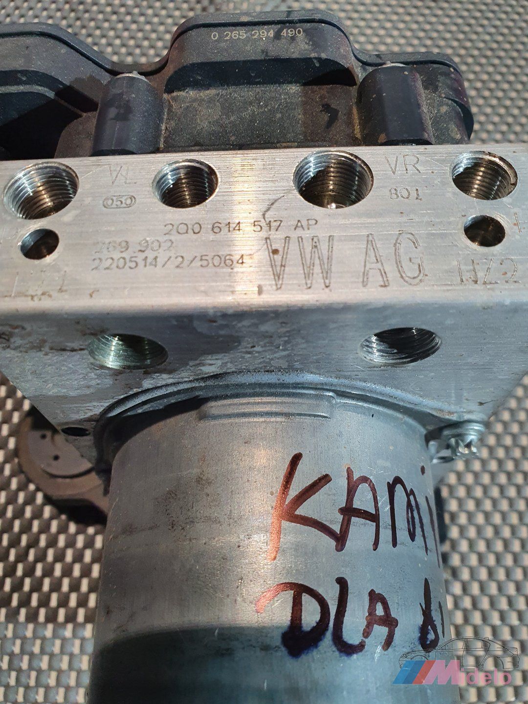 skoda kamiq abs pomp artikelnr 2Q0614517 AP abs pump usado en Menorca foto 2