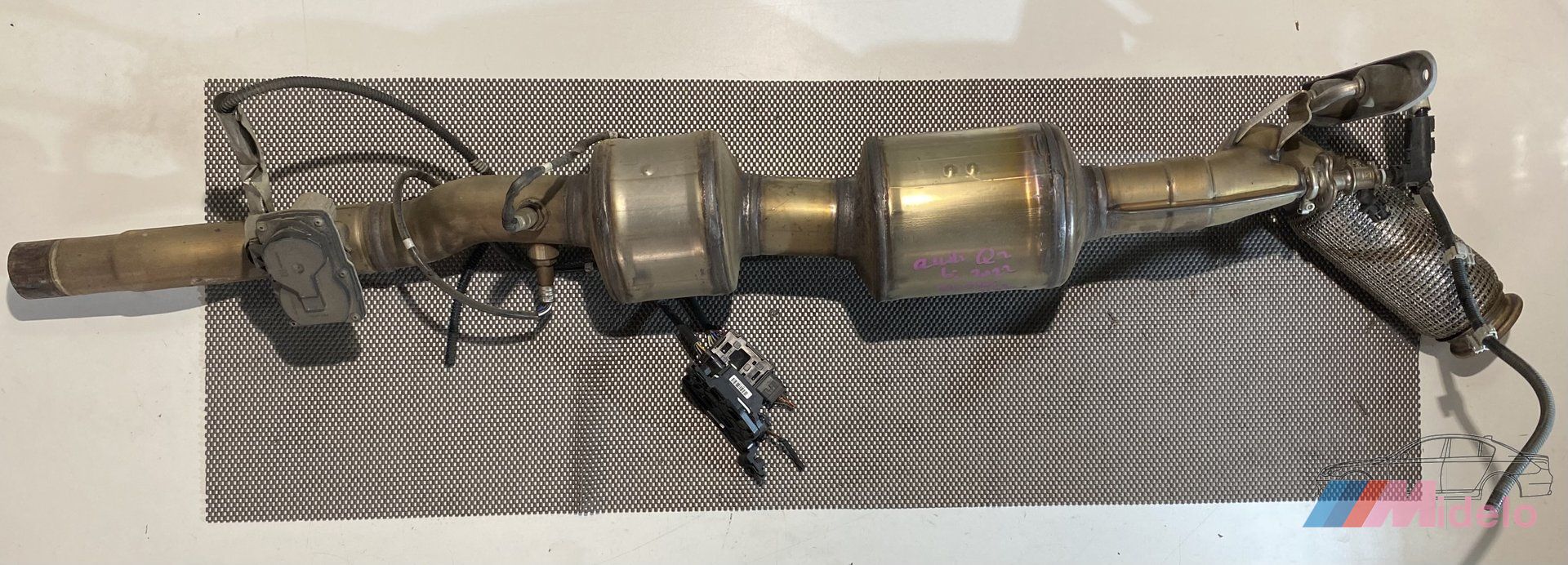 AUDI Q2 Catalizador 05L131701 catalytic converter usado en Menorca