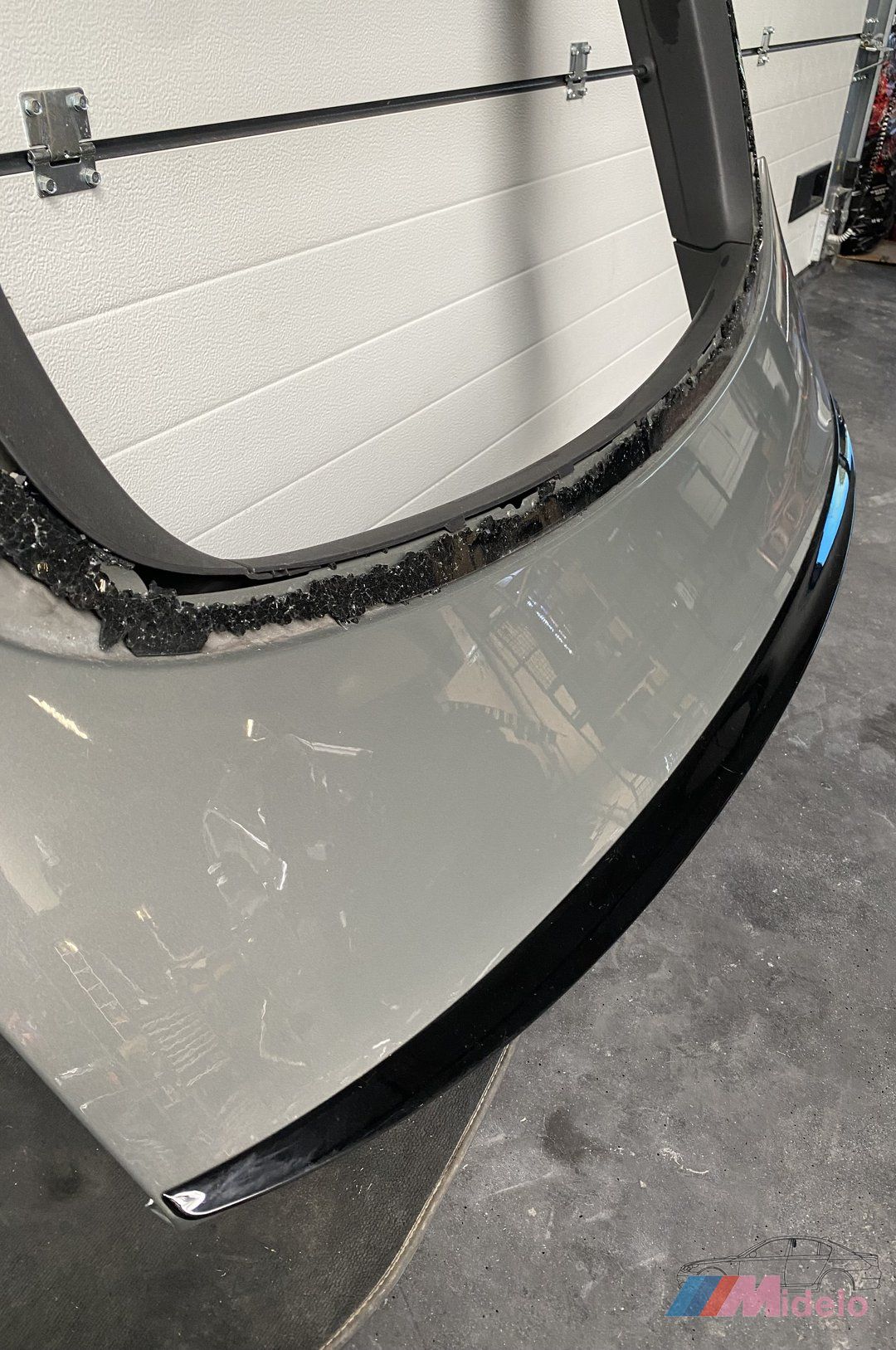 AUDI A5 SPORTBACK ACHTERKLEP upholstery rear door usado en Menorca foto 8