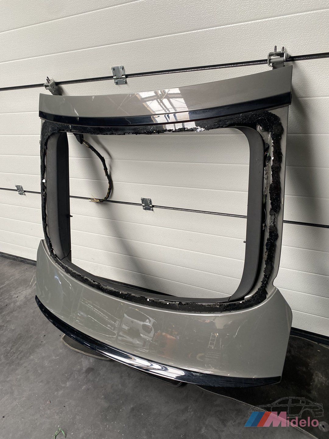 AUDI A5 SPORTBACK ACHTERKLEP upholstery rear door usado en Menorca foto 6