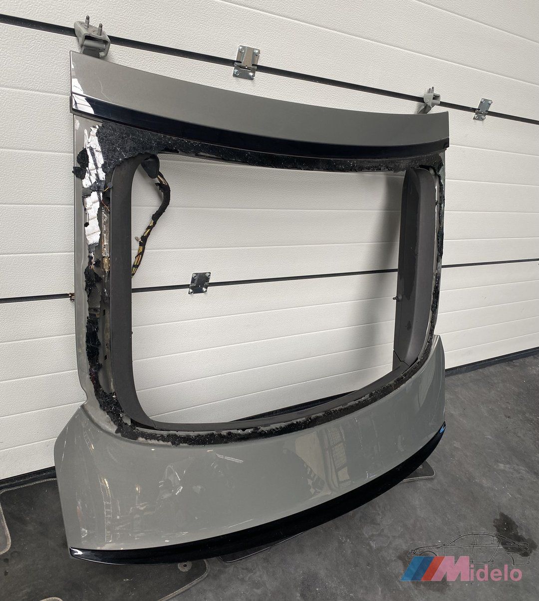 AUDI A5 SPORTBACK ACHTERKLEP upholstery rear door usado en Menorca foto 5