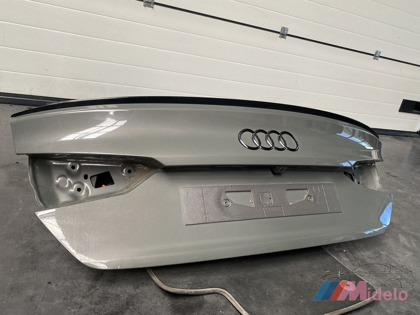 AUDI A5 SPORTBACK ACHTERKLEP upholstery rear door usado en Menorca foto 2