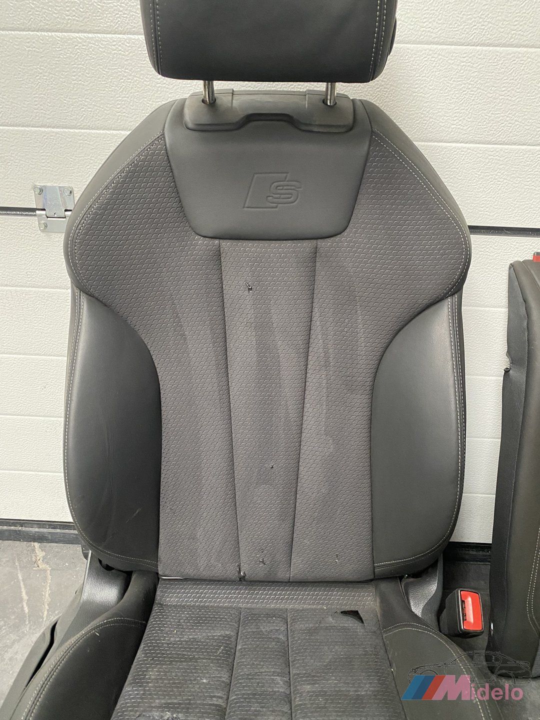 AUDI A5 S LINE BEKLEDINGSSET interior upholstery set usado en Menorca foto 8