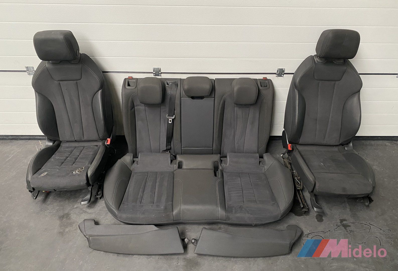 AUDI A5 S LINE BEKLEDINGSSET interior upholstery set usado en Menorca