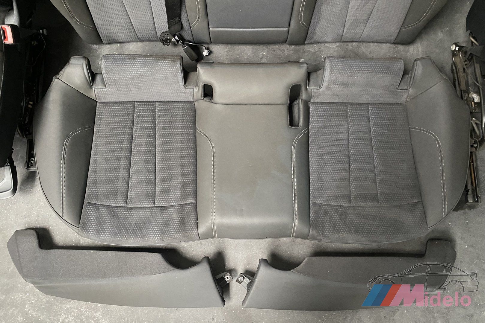 AUDI A5 S LINE BEKLEDINGSSET interior upholstery set usado en Menorca foto 5