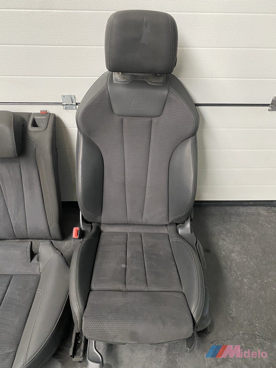 AUDI A5 S LINE BEKLEDINGSSET interior upholstery set usado en Menorca foto 2