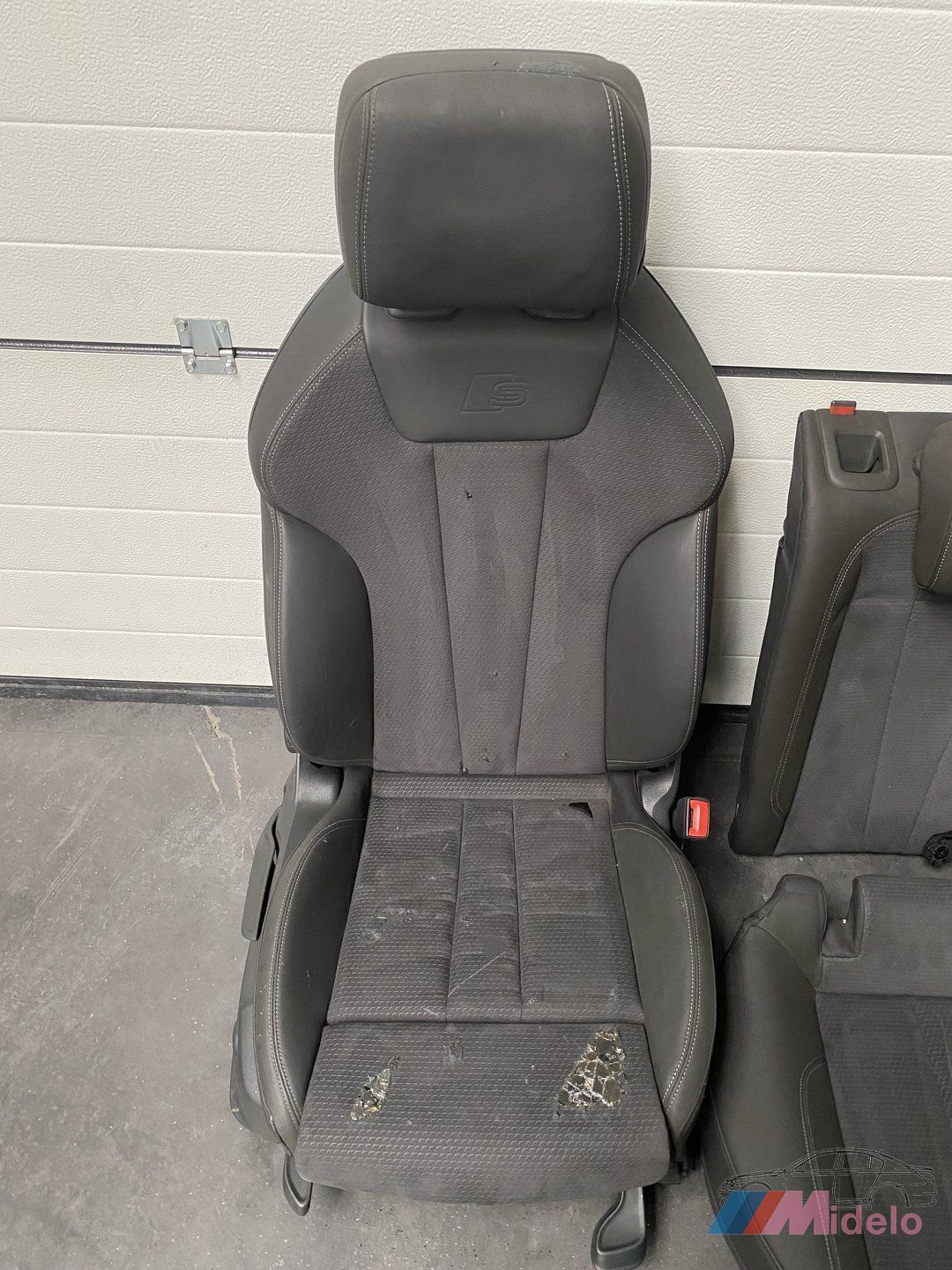 AUDI A5 S LINE BEKLEDINGSSET interior upholstery set usado en Menorca foto 6
