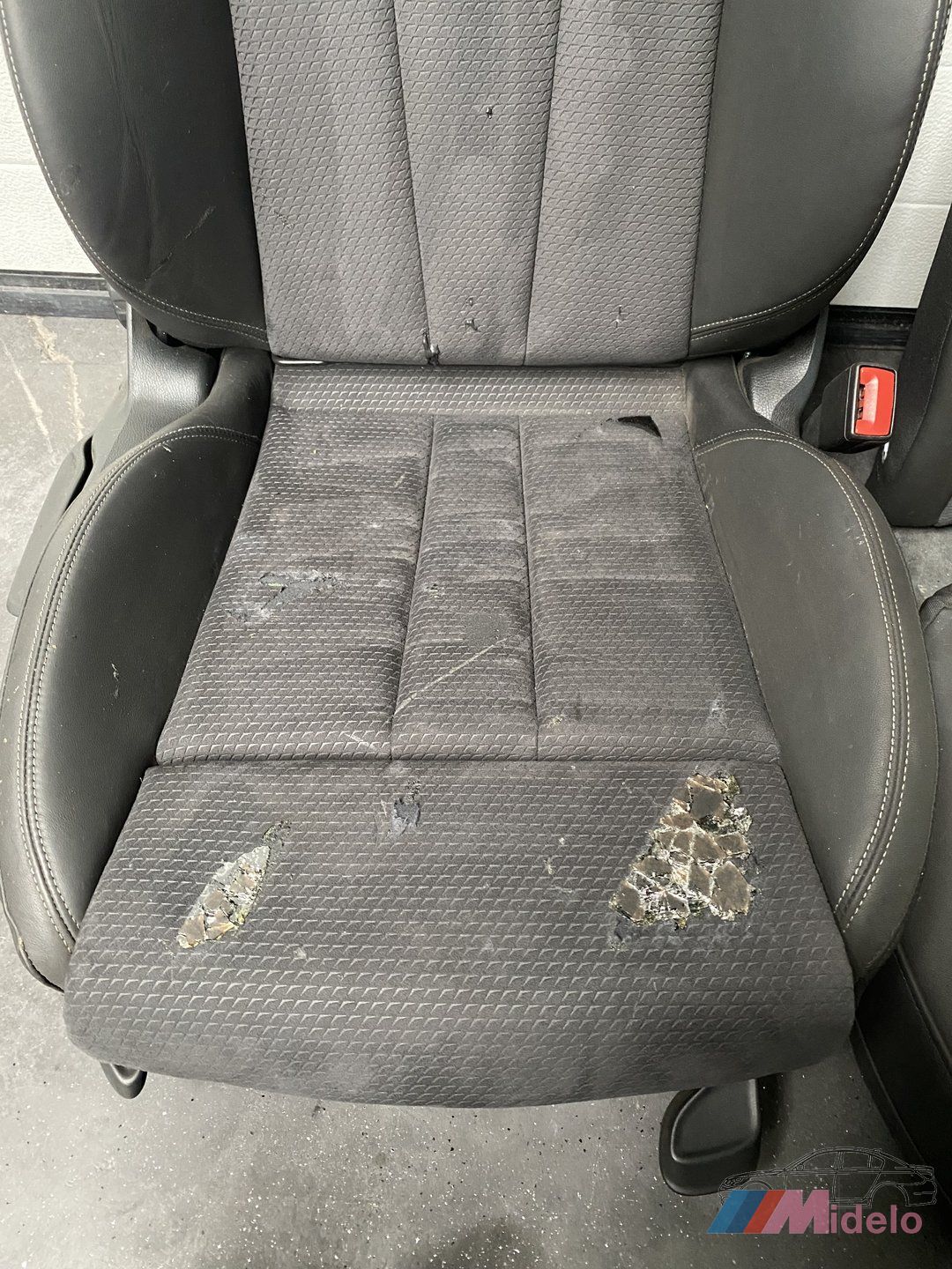 AUDI A5 S LINE BEKLEDINGSSET interior upholstery set usado en Menorca foto 7