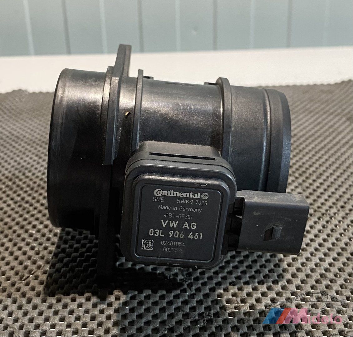 AUDI A1 LUCHTMASSAMETER 03L906461 mass flow meter usado en Menorca foto 3