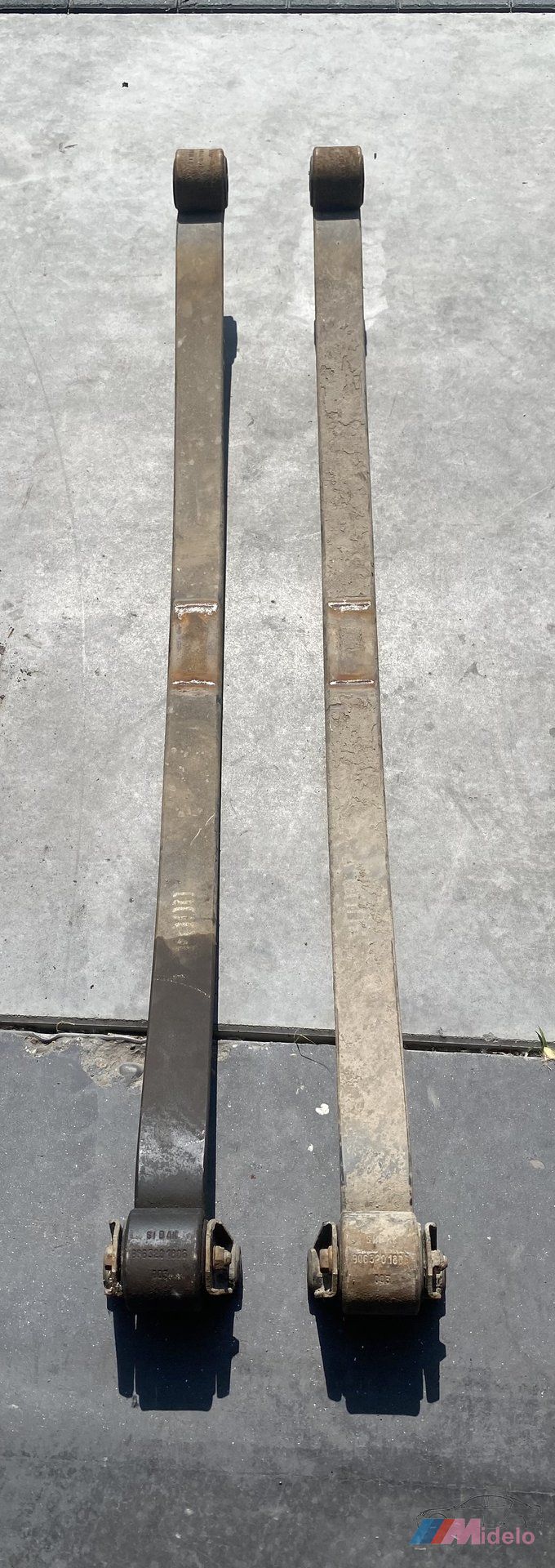 MERCEDES SPRINTER BLADVEREN ACHTER A9063201806 leaf spring usado en Menorca foto 2