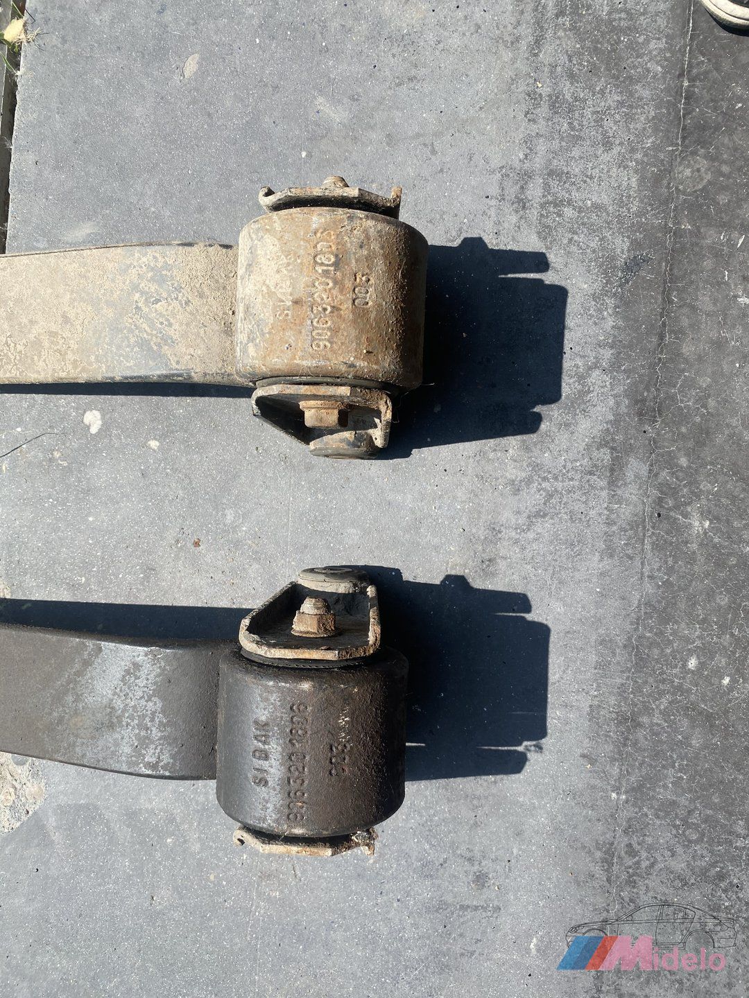 MERCEDES SPRINTER BLADVEREN ACHTER A9063201806 leaf spring usado en Menorca foto 3