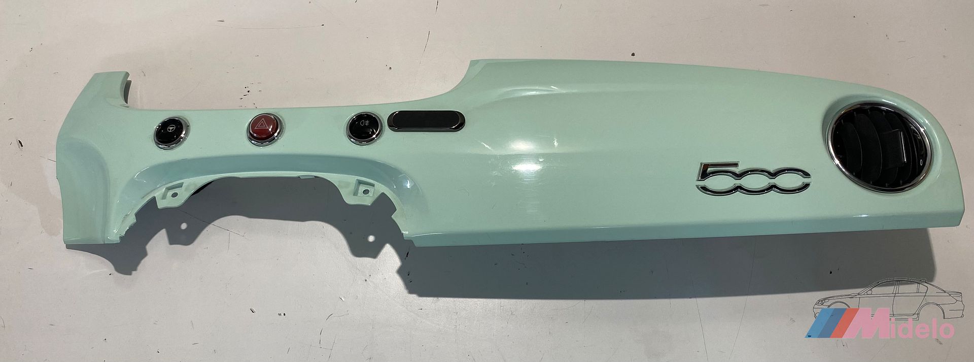 FIAT 500 INTERIEURLIJSTEN SET interior frames set usado en Menorca