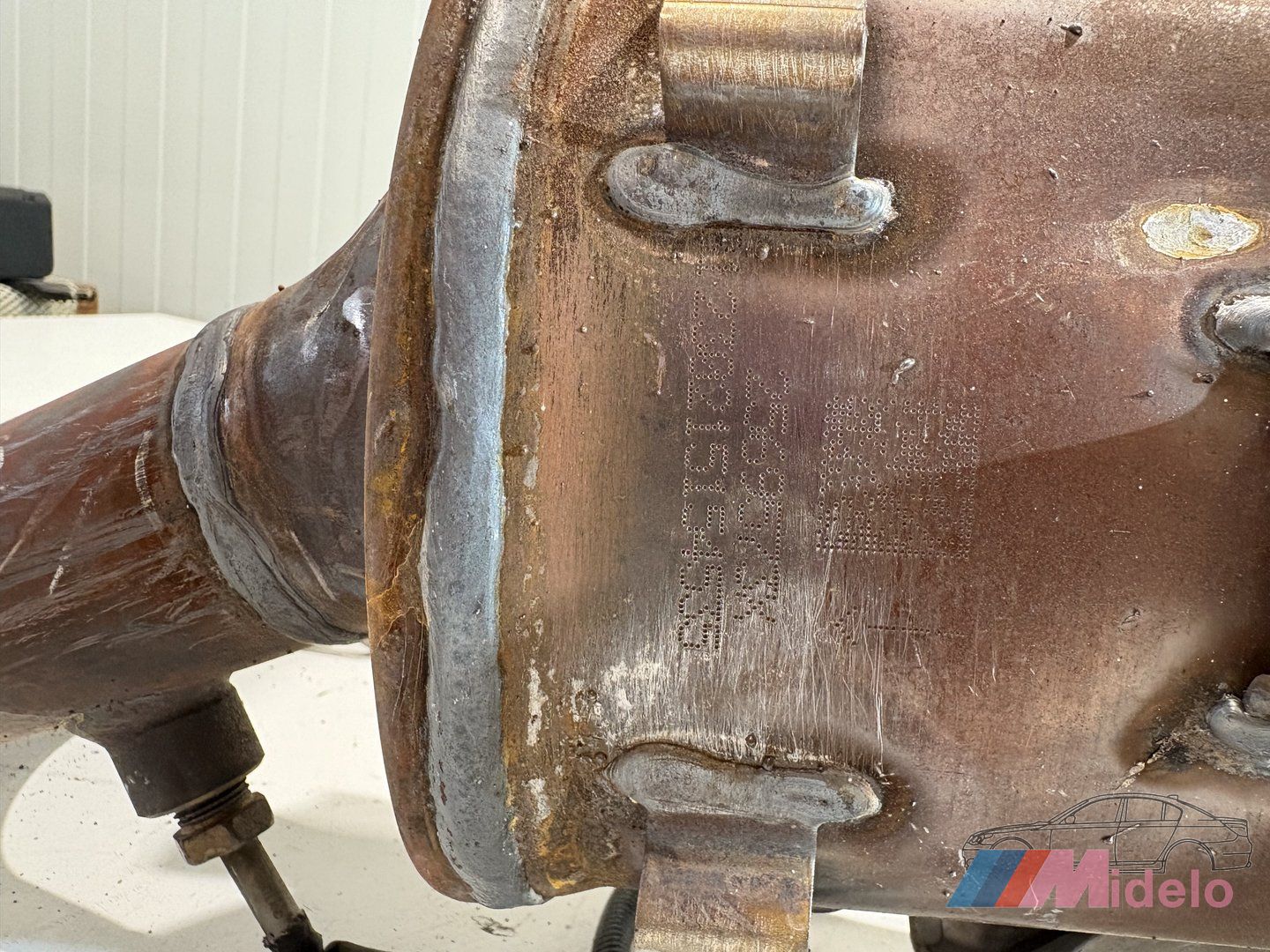 FORD FIESTA Catalizador N1B1-5L230 catalytic converter usado en Menorca foto 3