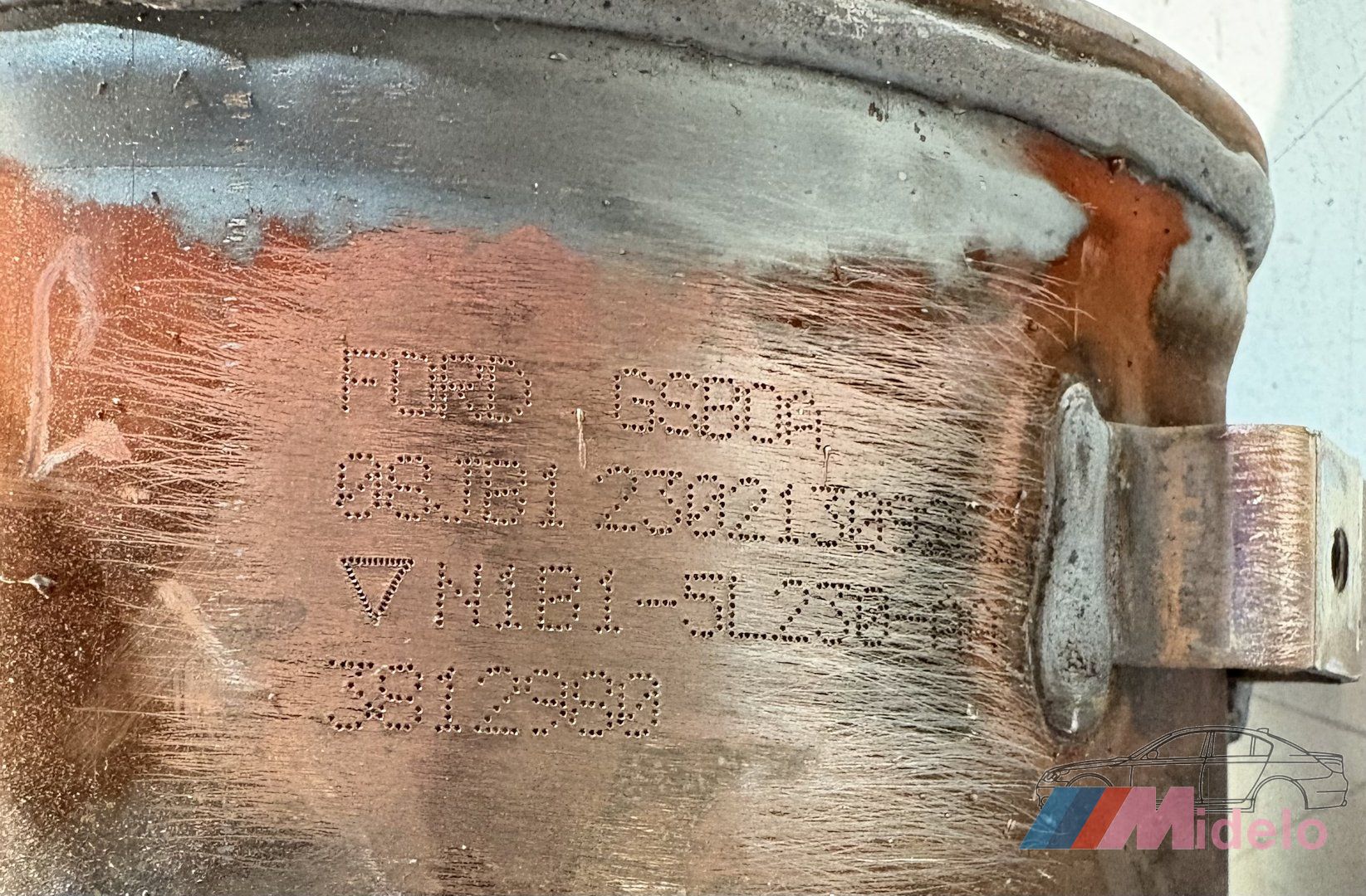 FORD FIESTA Catalizador N1B1-5L230 catalytic converter usado en Menorca foto 2