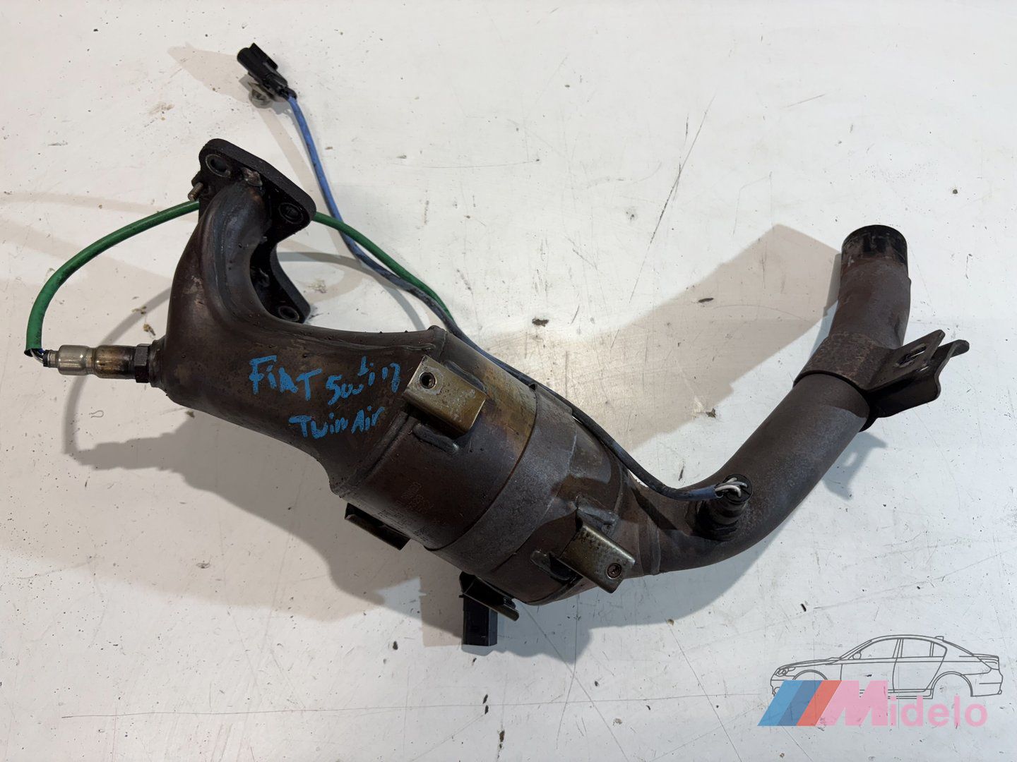 FIAT 500 Catalizador 51951852 catalytic converter usado en Menorca