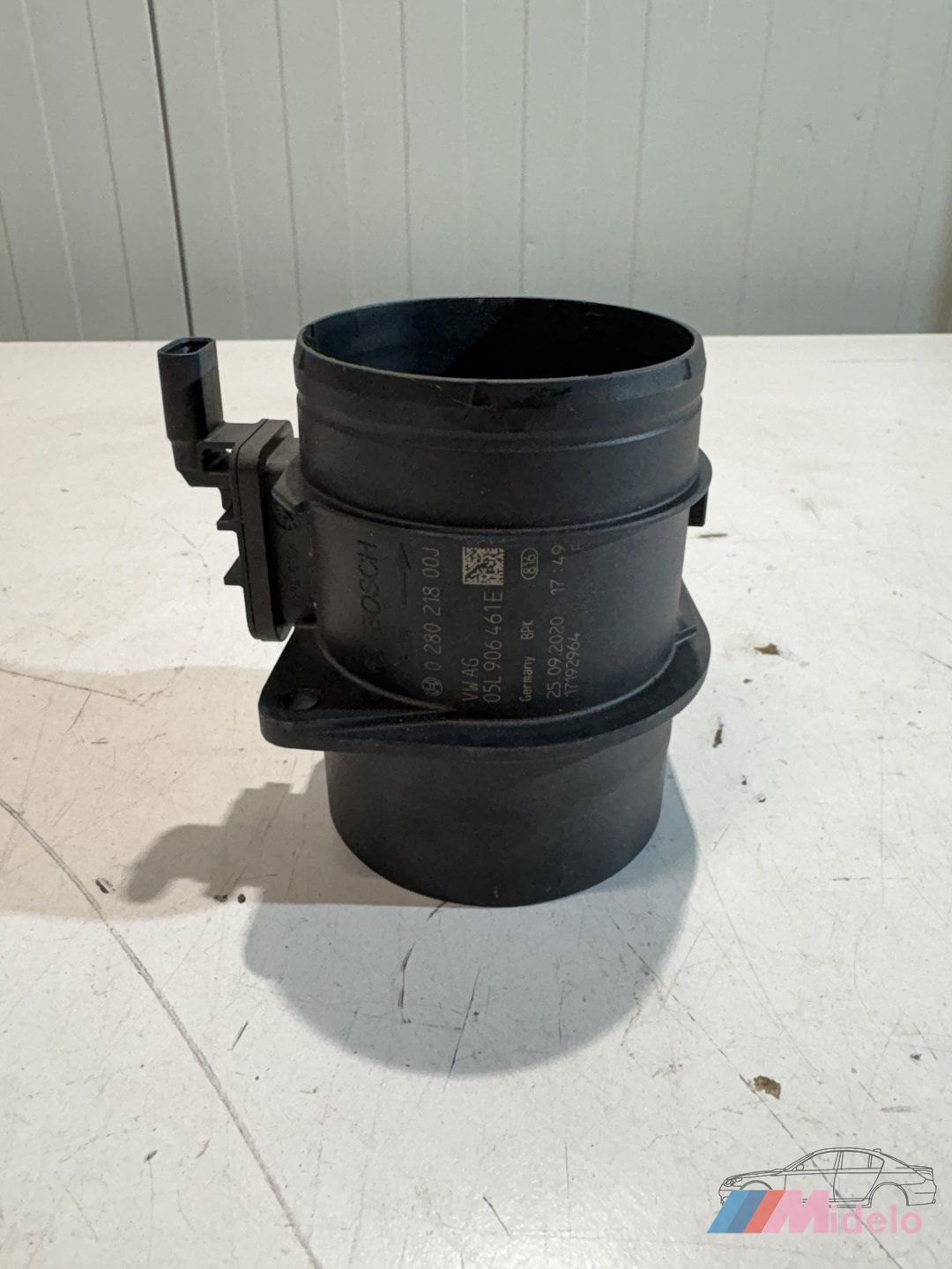VW GOLF VII LUCHTMASSAMETER 05L906461E mass flow meter usado en Menorca foto 2