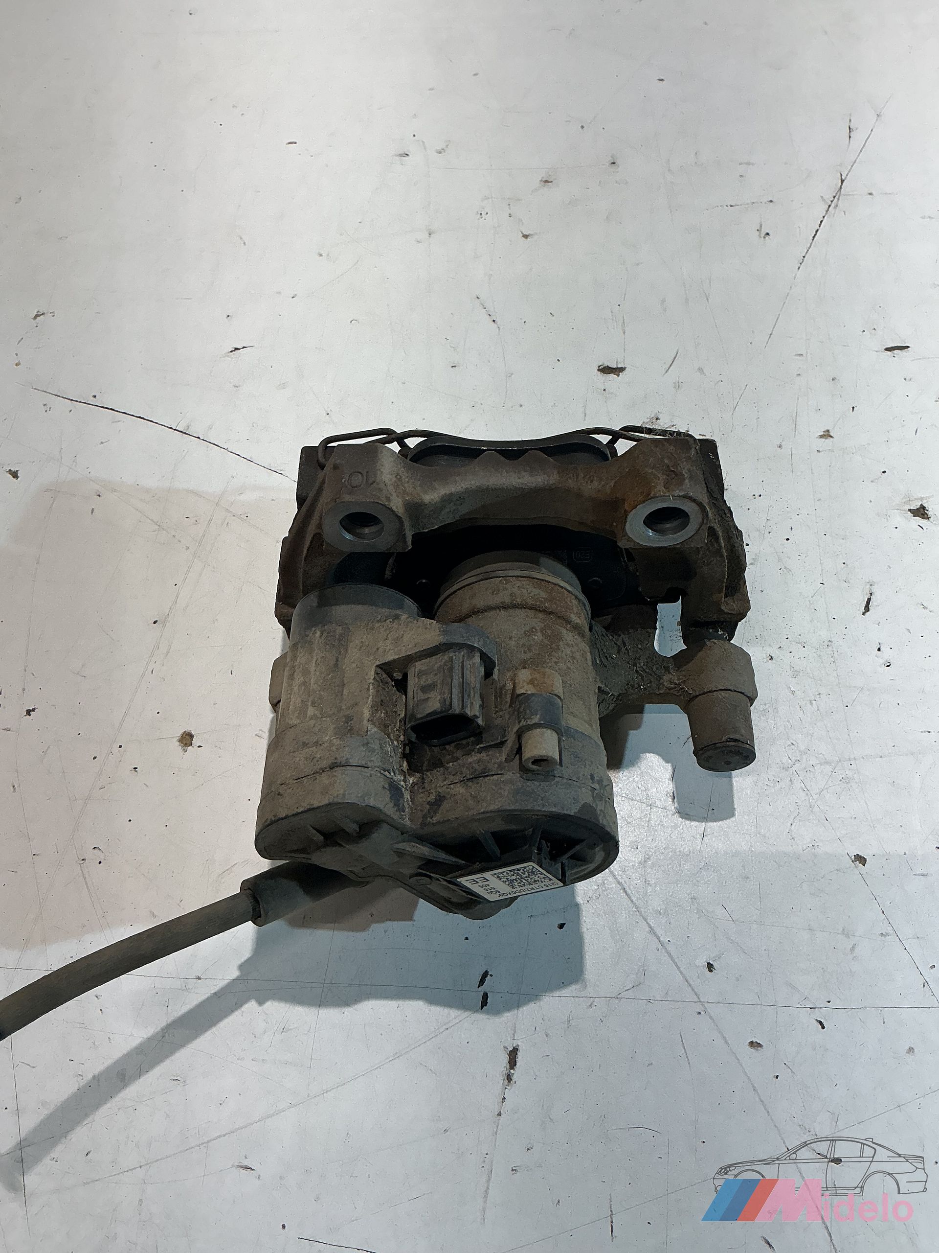 AUDI Q2 REMKLAUW LINKS ACHTER 5Q0615405EE caliper usado en Menorca
