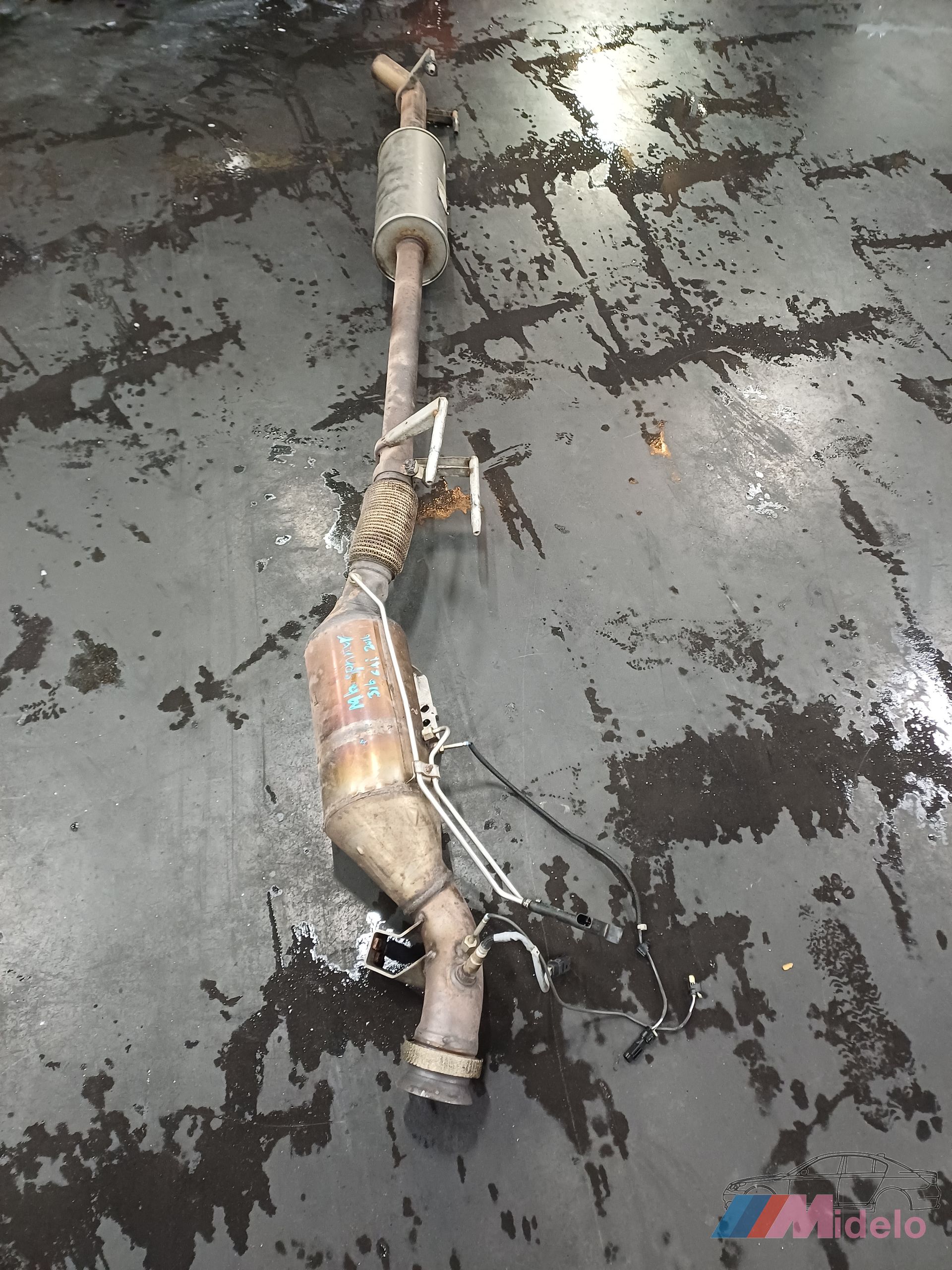 roetfilter mercedes 316 cdi artikel nr A9064900200 particulate filter usado en Menorca