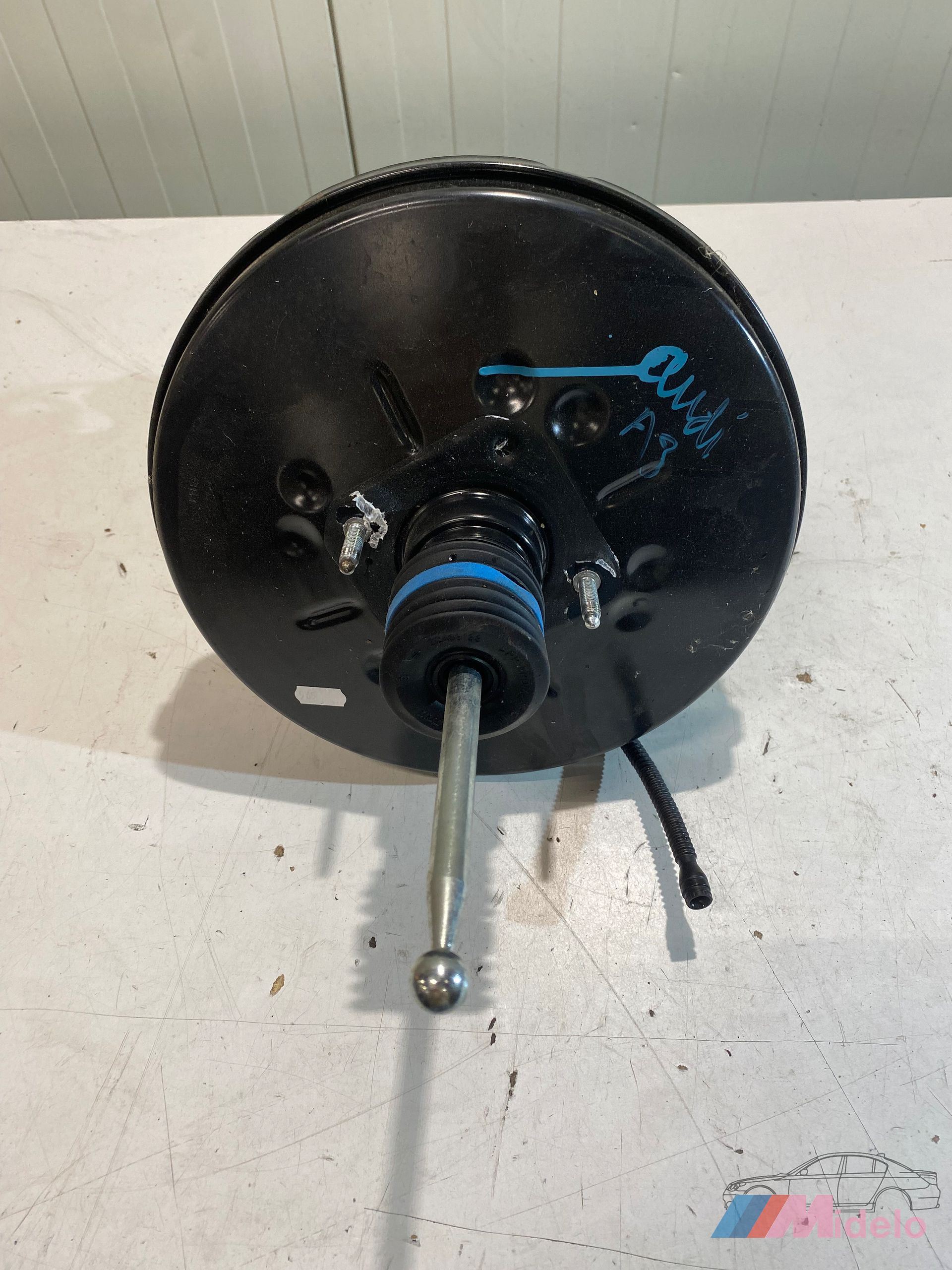 VW GOLF VII REMBEKRACHTIGER MET HOOFDREMCILINDER 5Q1614105DC brake booster with master cylinder usado en Menorca