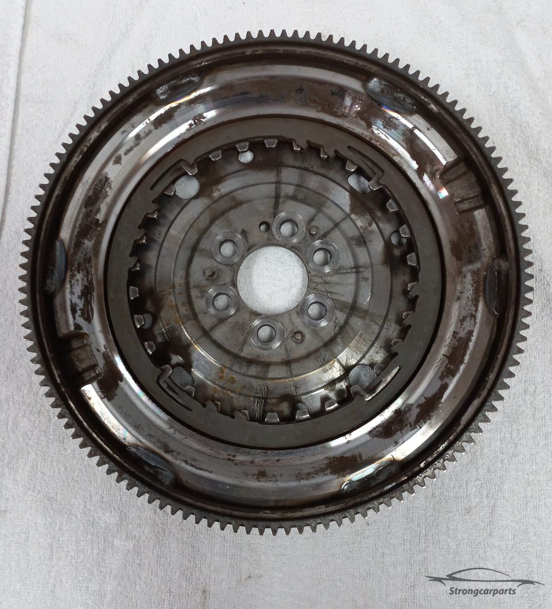 Audi A3 8V Dubbel massa vliegwiel 03F105266C 1.4tfsi DSG CXS double mass flywheel usado en Menorca