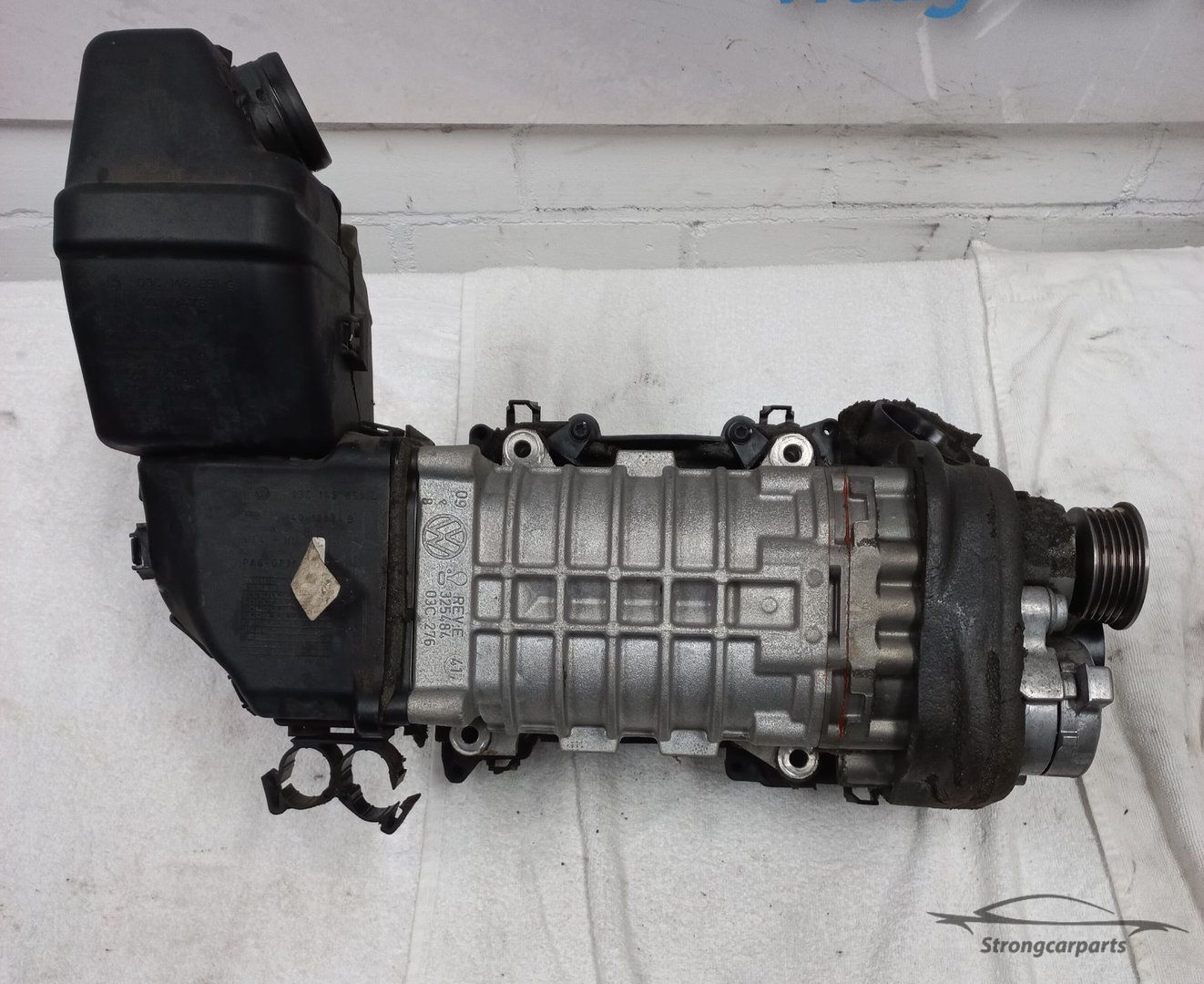 Compressor VW Scirocco Golf 6 1.4tsi 160pk motorcode CAVD compressor usado en Menorca